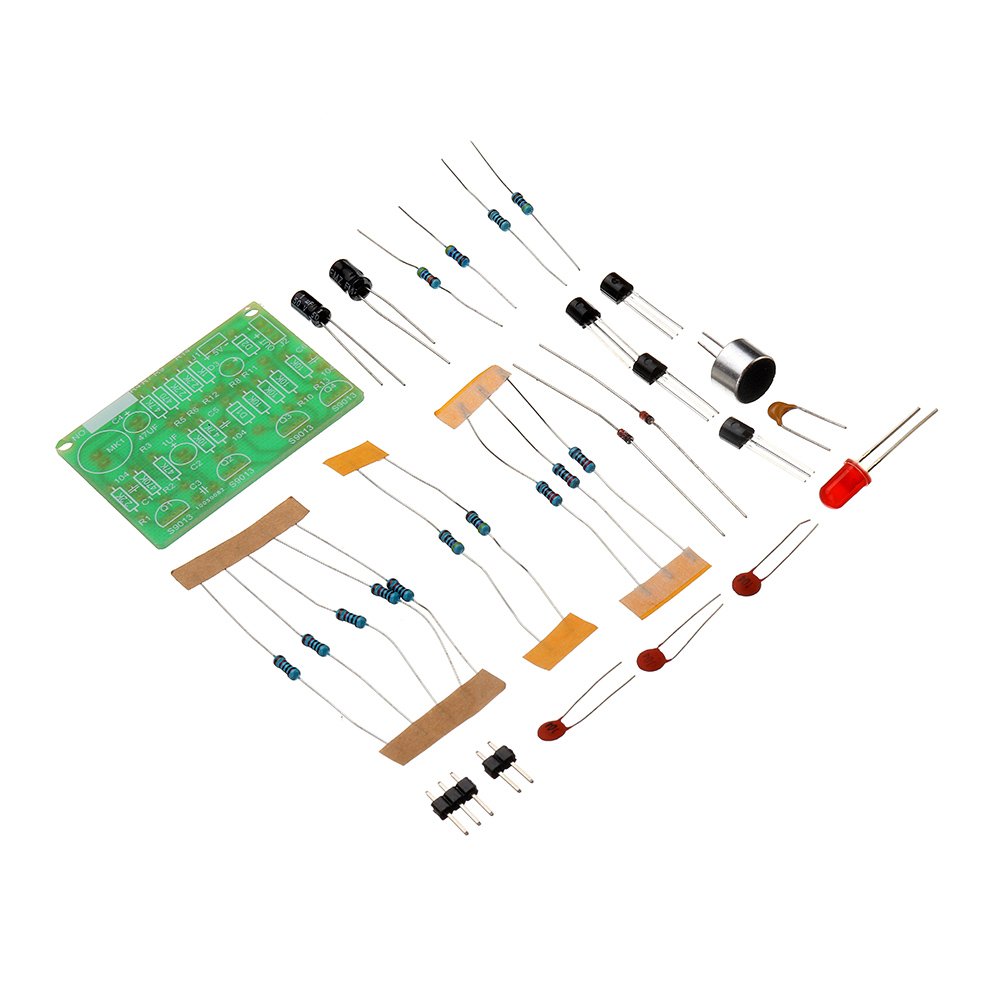 5pcs DIY Electronic Clapping Voice Control Switch Module Kit Induction Training DIY Production Kit 10 5pcs DIY Electronic Clapping Voice Control Switch Module Kit Induction Training DIY Production Kit - Image 10