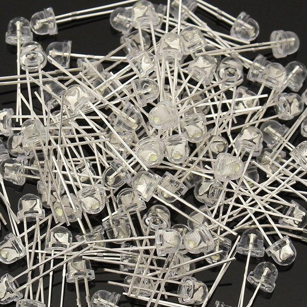 1000pcs F5 5mm White Bright Diode Straw Hat Super Light LED Assortment Kit 3 1000pcs F5 5mm White Bright Diode Straw Hat Super Light LED Assortment Kit - Image 3