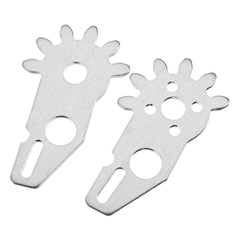 G6 Aluminum Alloy Mechanical Robot Paw DIY Kit With DT-3316 Digital/MG996R Servo 6 G6 Aluminum Alloy Mechanical Robot Paw DIY Kit With DT-3316 Digital/MG996R Servo - Image 6