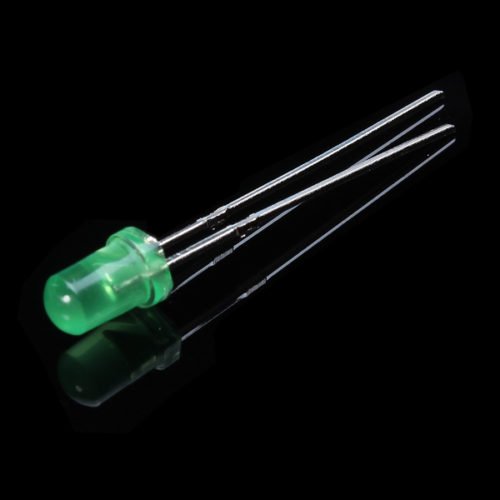 2000pcs 3MM LED Diode Kit Short Leg Mixed Color Red Green Yellow Blue White 10