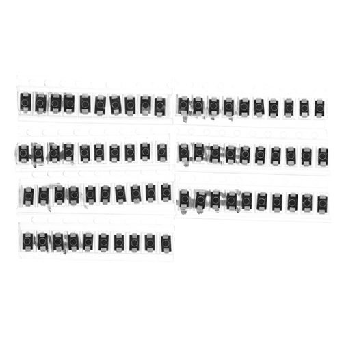 350pcs 7 Values SMD Diode Pack Electronic Components Kit 50pcs Each Value M1(1N4001) M4(1N4004) M7(1N4007) SS14 US1M RS1M SS34 5