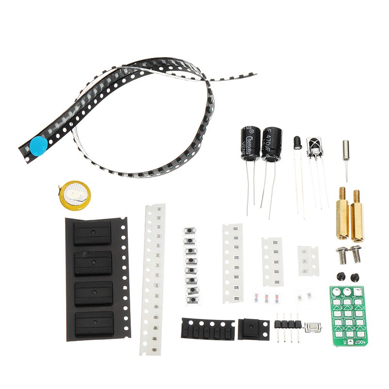 Flat POV 64 LED Rotating Advertising Light DIY LED Flash Kit Electronic Creative LED Production 4 Flat POV 64 LED Rotating Advertising Light DIY LED Flash Kit Electronic Creative LED Production - Image 4