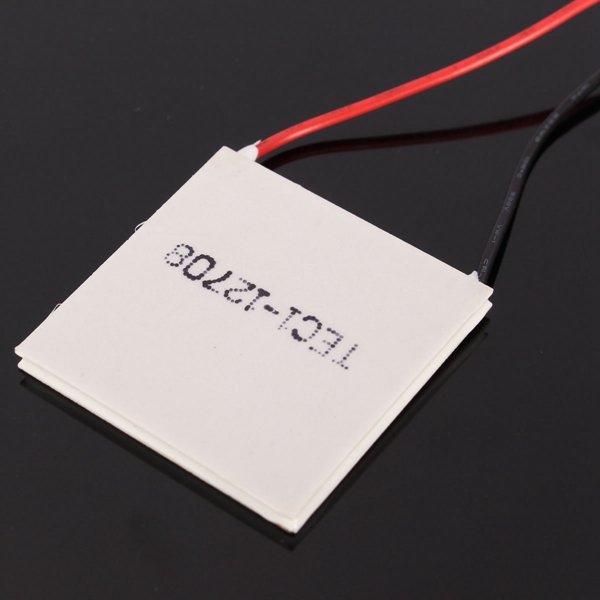 3pcs TEC1-12708 Heat Sink Thermoelectric Cooler Peltier Plate Module 3 3pcs TEC1-12708 Heat Sink Thermoelectric Cooler Peltier Plate Module - Image 3