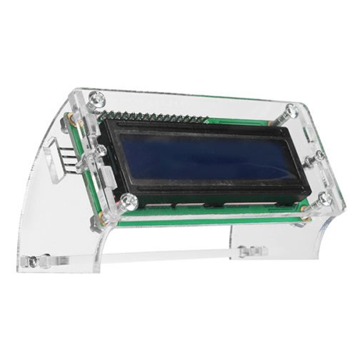 10pcs 2.5 Inches LCD1602 LCD Shell For 1602 Blue/Yellow Backlight LCD Display Module And I2C 1602 Blue/Yellow Green Backlight LCD Display Module 2