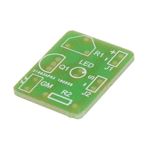 3pcs DIY Photosensitive Induction Electronic Switch Module Optical Control DIY Production Training Kit 7