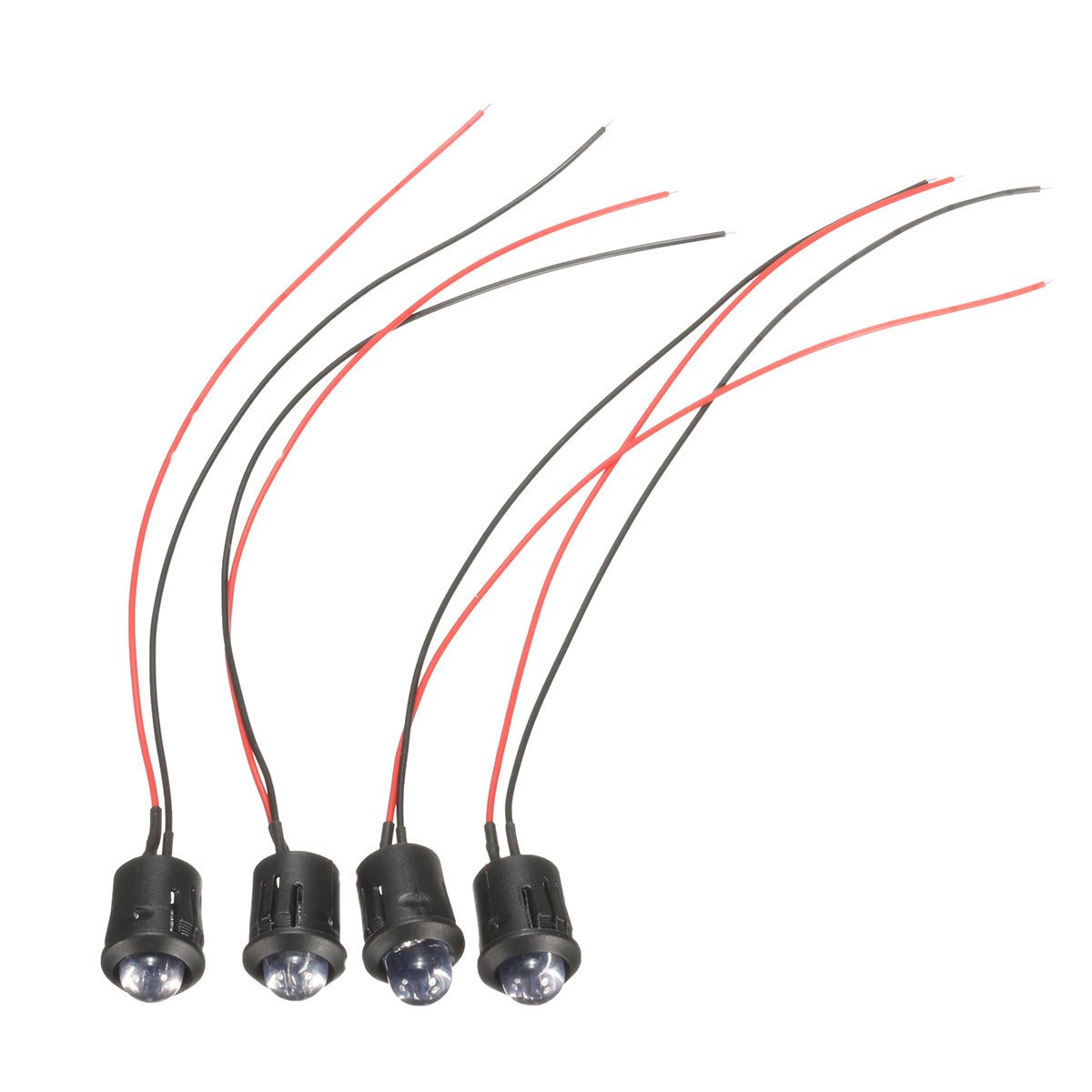 10Pcs 12V 10mm Ultra Bright Pre-wired Constant LEDs Water Clear LED 7 10Pcs 12V 10mm Ultra Bright Pre-wired Constant LEDs Water Clear LED - Image 7