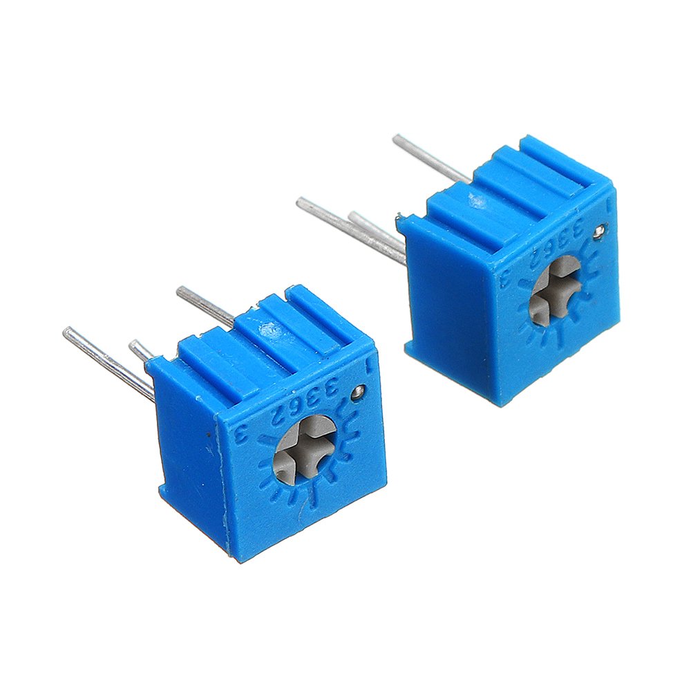 130Pcs 100R-1M Each 1 3362 Potentiometer Package 3362P Adjustable Resistor 7 130Pcs 100R-1M Each 1 3362 Potentiometer Package 3362P Adjustable Resistor - Image 7