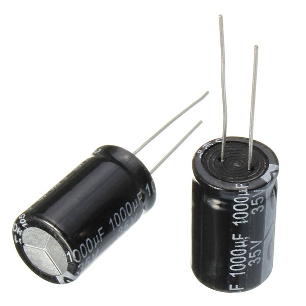 100pcs 35V 1000uF Electrolytic Capacitor Low ESR 13 x 20mm 1 100pcs 35V 1000uF Electrolytic Capacitor Low ESR 13 x 20mm