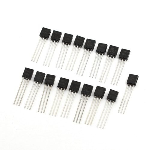 18 Values 180pcs Triode Transistor TO-92 Assortment Kit (10pcs / Value) 5