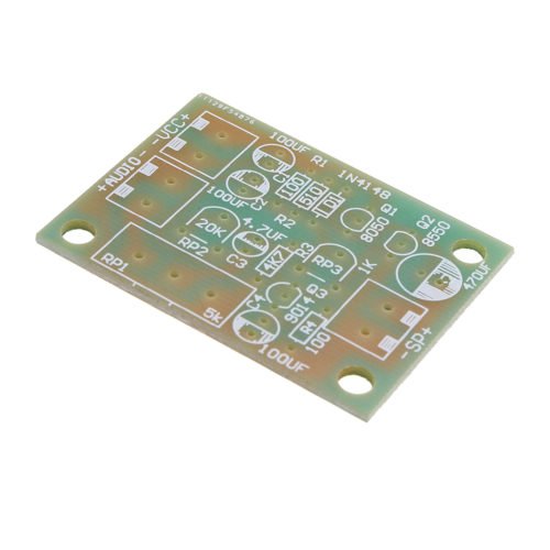 10pcs DIY OTL Discrete Component Power Amplifier Kit Electronic Production Kit 6