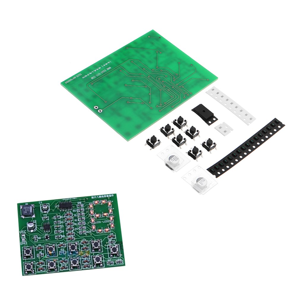 DIY All Paster 8 Channel Digital Responder Kit Answering Machine Module Kit 1 DIY All Paster 8 Channel Digital Responder Kit Answering Machine Module Kit