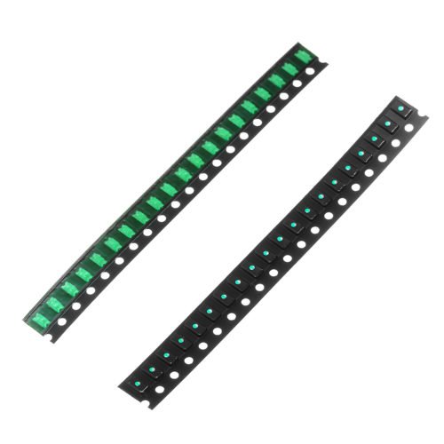 300Pcs 5 Colors 60 Each 1206 LED Diode Assortment SMD LED Diode Kit Green/RED/White/Blue/Yellow 7