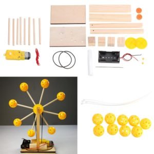 DIY Electronic Building Blocks Ferris Wheel Kit Creative Hand-made Toys