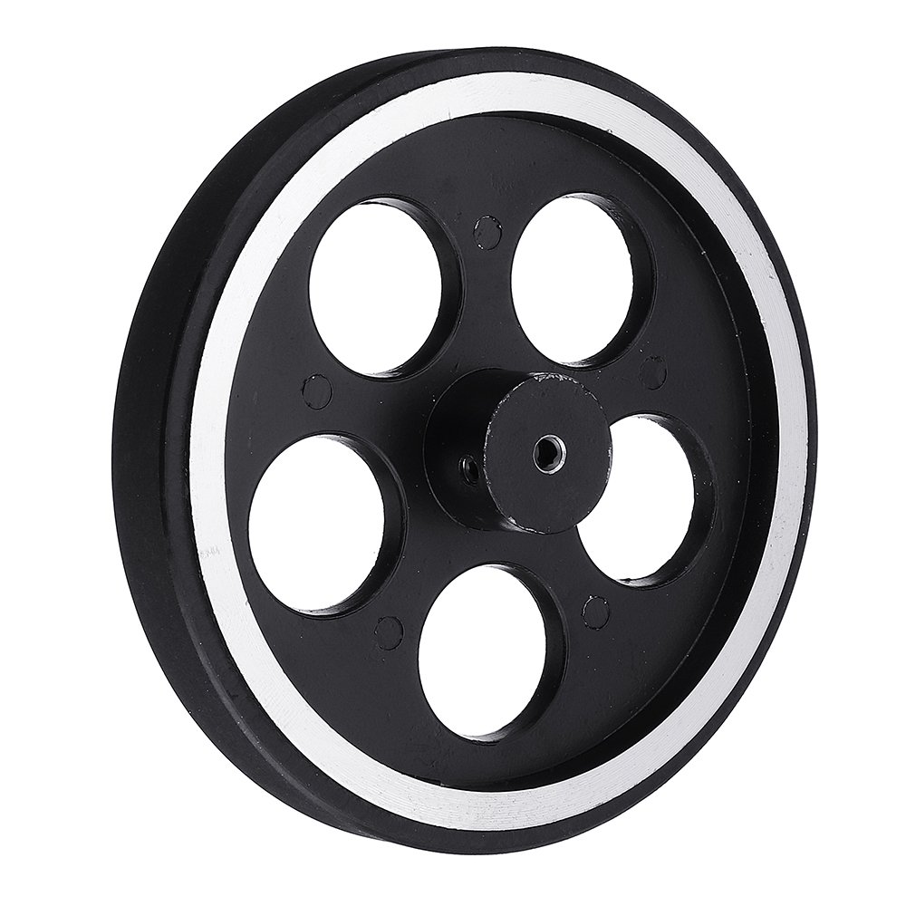 95mm/65mm Aluminum Alloy Frame Wheel + 12v DC Motor with Cable DIY Kit for Smart Chasssis Car Part 4 95mm/65mm Aluminum Alloy Frame Wheel + 12v DC Motor with Cable DIY Kit for Smart Chasssis Car Part - Image 4