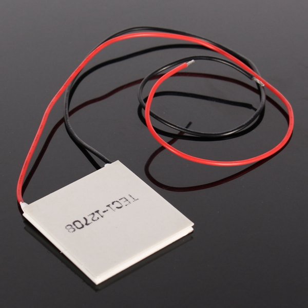 3pcs TEC1-12708 Heat Sink Thermoelectric Cooler Peltier Plate Module 2 3pcs TEC1-12708 Heat Sink Thermoelectric Cooler Peltier Plate Module - Image 2