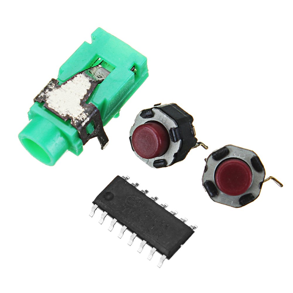 3pcs ZX2031 Mini SMD Radio Kit 1.8-3.5V 70KHz FM DIY Electronic Production Kit 9 3pcs ZX2031 Mini SMD Radio Kit 1.8-3.5V 70KHz FM DIY Electronic Production Kit - Image 9