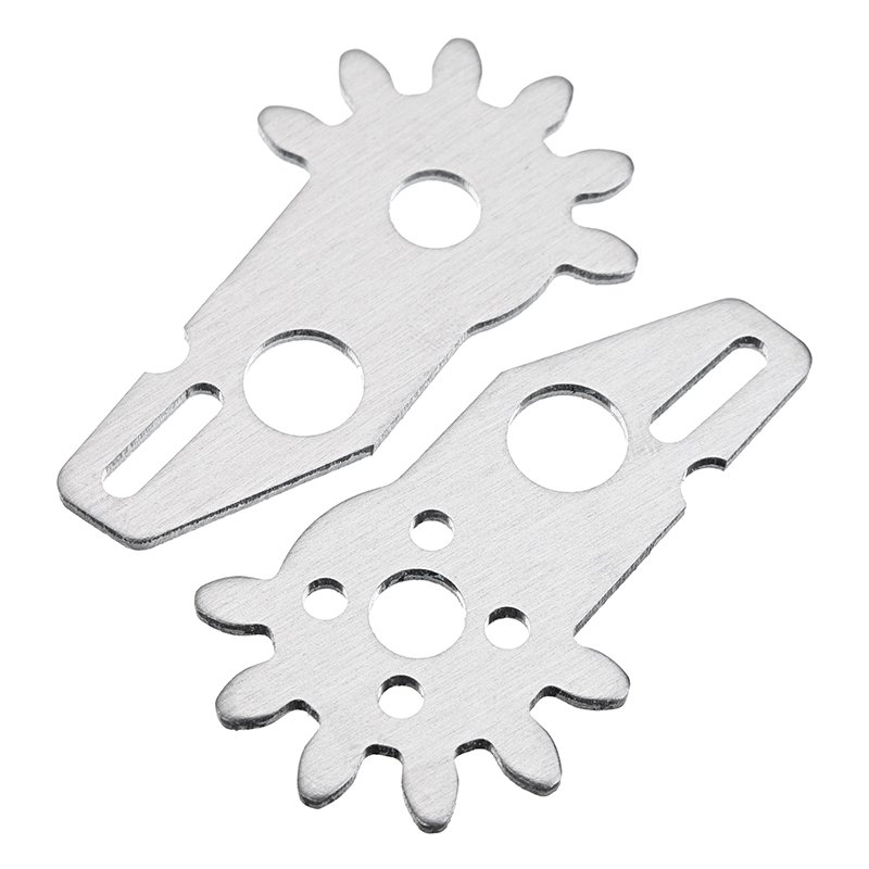 G6 Aluminum Alloy Mechanical Robot Paw DIY Kit With DT-3316 Digital/MG996R Servo 5 G6 Aluminum Alloy Mechanical Robot Paw DIY Kit With DT-3316 Digital/MG996R Servo - Image 5