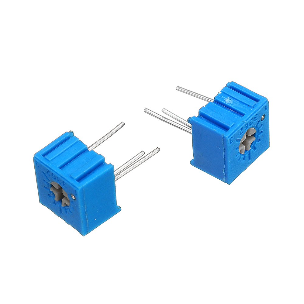 65Pcs 100R-1M Each 1 3362 Potentiometer Package 3362P Adjustable Resistor 5 65Pcs 100R-1M Each 1 3362 Potentiometer Package 3362P Adjustable Resistor - Image 5