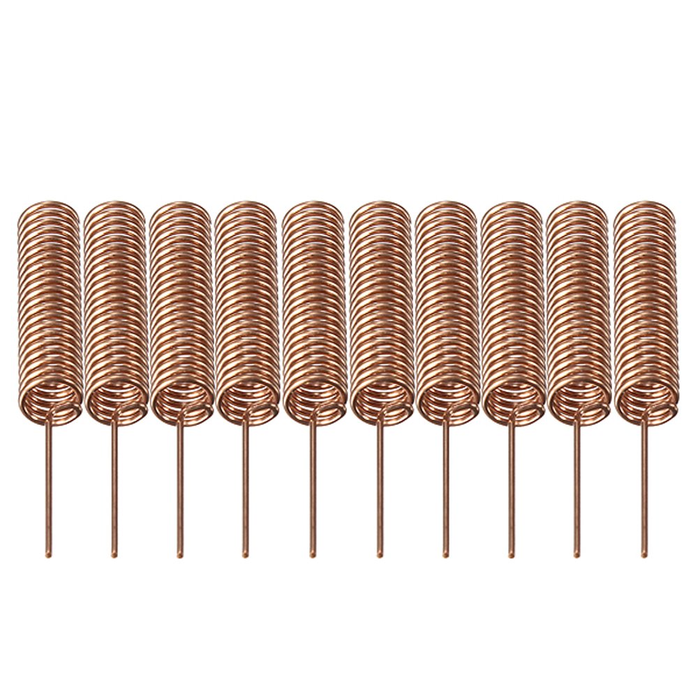 30pcs 433MHZ Spiral Spring Helical Antenna 5mm 34*20mm 2