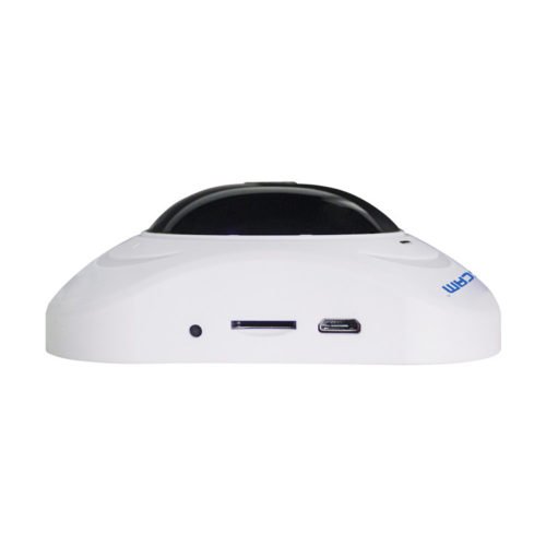 ESCAM Q8 960P 1.3MP 360 Degree VR Fisheye WiFi IR Infrared IP Camera Two Way Audio Motion Detector 4