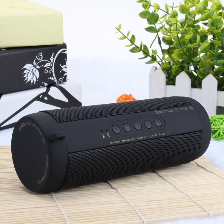 Original T2 Bluetooth Speaker Waterproof Portable Outdoor Wireless Mini Column Box Speaker Support TF card FM Stereo Hi-Fi Boxes 2 Original T2 Bluetooth Speaker Waterproof Portable Outdoor Wireless Mini Column Box Speaker Support TF card FM Stereo Hi-Fi Boxes - Image 2