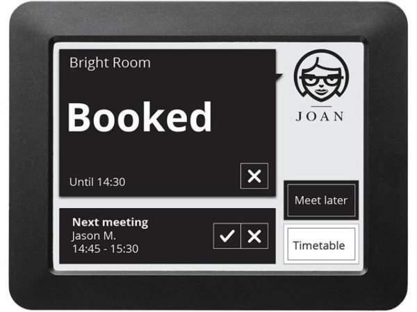 Joan Wireless Meeting Room Manager (Joan 6) 5