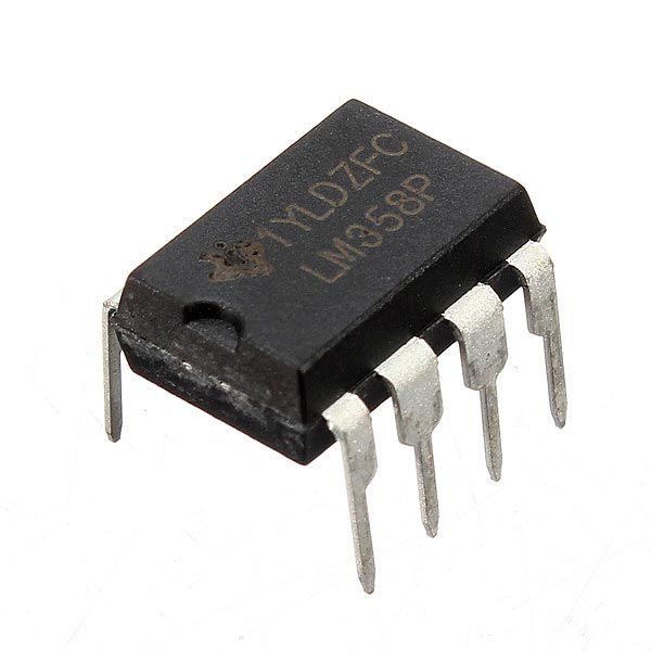 1 Pc LM358P LM358N LM358 DIP-8 Chip IC Dual Operational Amplifier 1