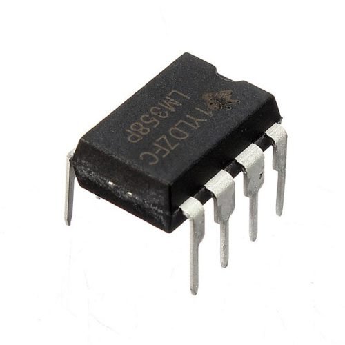 1 Pc LM358P LM358N LM358 DIP-8 Chip IC Dual Operational Amplifier 2