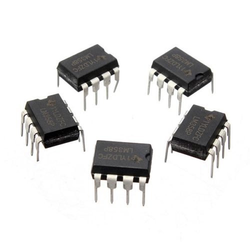 1 Pc LM358P LM358N LM358 DIP-8 Chip IC Dual Operational Amplifier 4