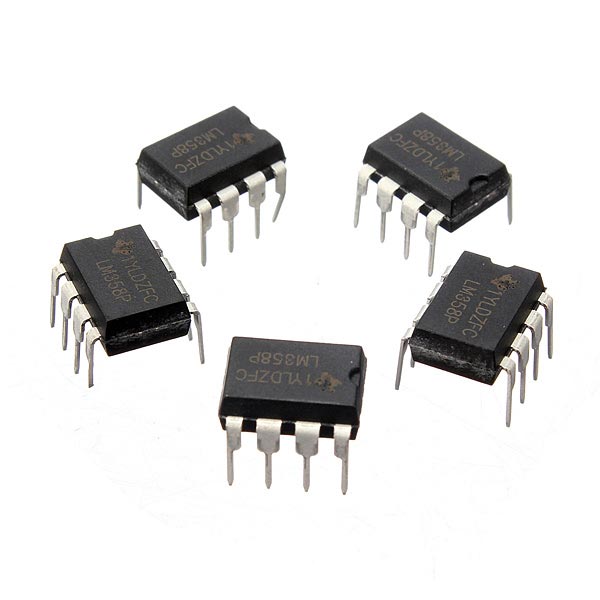 1 Pc LM358P LM358N LM358 DIP-8 Chip IC Dual Operational Amplifier 4 1 Pc LM358P LM358N LM358 DIP-8 Chip IC Dual Operational Amplifier - Image 4