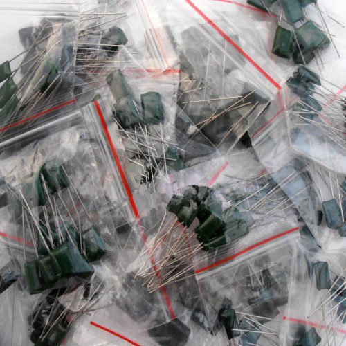 278 Pcs 470pF To 470nF 30 Values Polyester Film Capacitor Assorted Kit 4