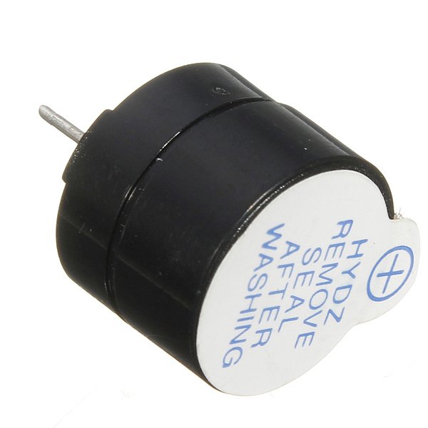 5V Electric Magnetic Active Buzzer Continuous Beep Continuously 2