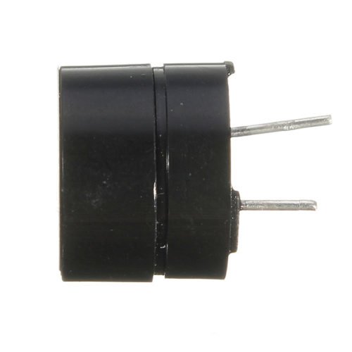 5V Electric Magnetic Active Buzzer Continuous Beep Continuously 3