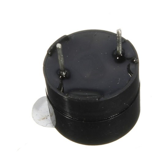 5V Electric Magnetic Active Buzzer Continuous Beep Continuously 4