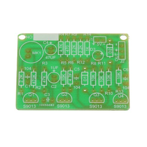DIY Electronic Clapping Voice Control Switch Module Kit Induction Training DIY Production Kit 3
