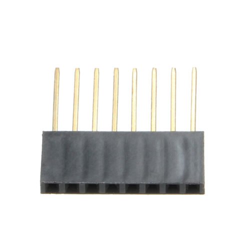 20pcs 8P 2.54MM Stackable Long Connector Female Pin Header 4