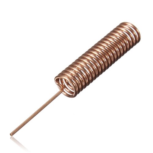 100pcs 433MHZ Spiral Spring Helical Antenna 5mm 34*20mm 5