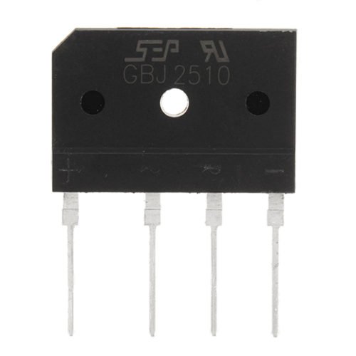 30pcs 25A 1000V Diode Rectifier Bridge GBJ2510 Power Electronic Components For DIY Projects 7