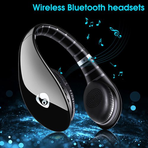 Ovleng S66 On-ear Sport Noise Reduction HiFi Stereo Heavy Bass Bluetooth Headphone With Mic 10