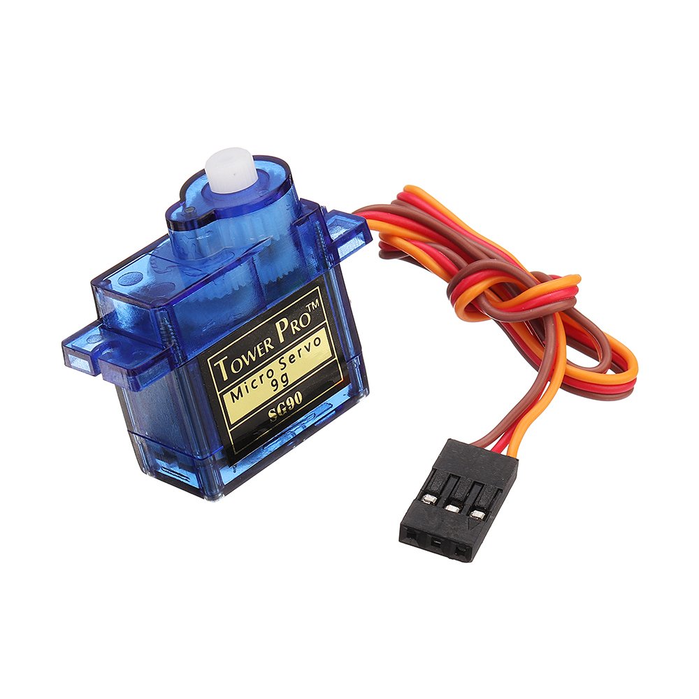 5V 5mm High-Brightness Colorful RGB LED Module with 9G Servo + Fixed Colums for Smart Robot Car 5 5V 5mm High-Brightness Colorful RGB LED Module with 9G Servo + Fixed Colums for Smart Robot Car - Image 5