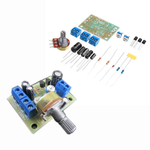 10pcs DIY OTL Discrete Component Power Amplifier Kit Electronic Production Kit 1