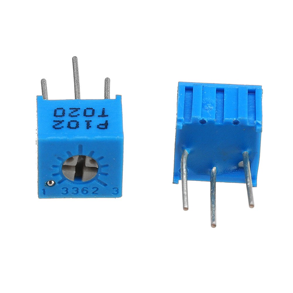 65Pcs 100R-1M Each 1 3362 Potentiometer Package 3362P Adjustable Resistor 6 65Pcs 100R-1M Each 1 3362 Potentiometer Package 3362P Adjustable Resistor - Image 6