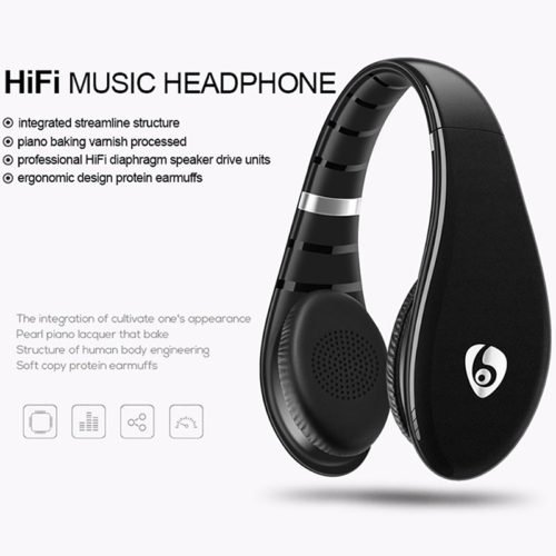 Ovleng S66 On-ear Sport Noise Reduction HiFi Stereo Heavy Bass Bluetooth Headphone With Mic 11