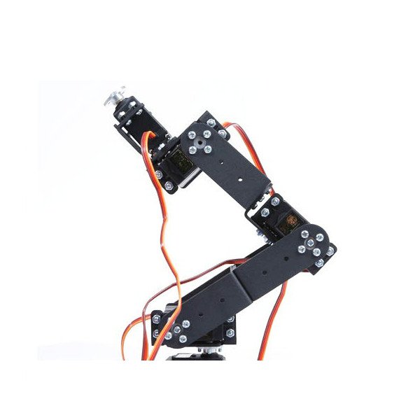 DIY 6 DOF 3D Rotating Mechanical Robot Arm Kit For Smart Car 5 DIY 6 DOF 3D Rotating Mechanical Robot Arm Kit For Smart Car - Image 5