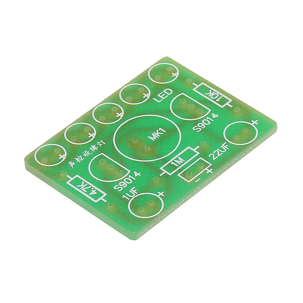 10pcs DIY Voice Controlled Melody Light 5MM Highlight DIY LED Flash Electronic Training Kit 5 10pcs DIY Voice Controlled Melody Light 5MM Highlight DIY LED Flash Electronic Training Kit - Image 5