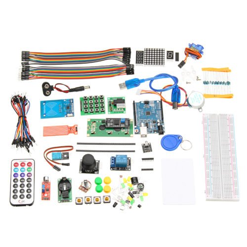DIY RFID UNOR3 Basic Starter Learning Kit Stepper Motor Learning Kits 1