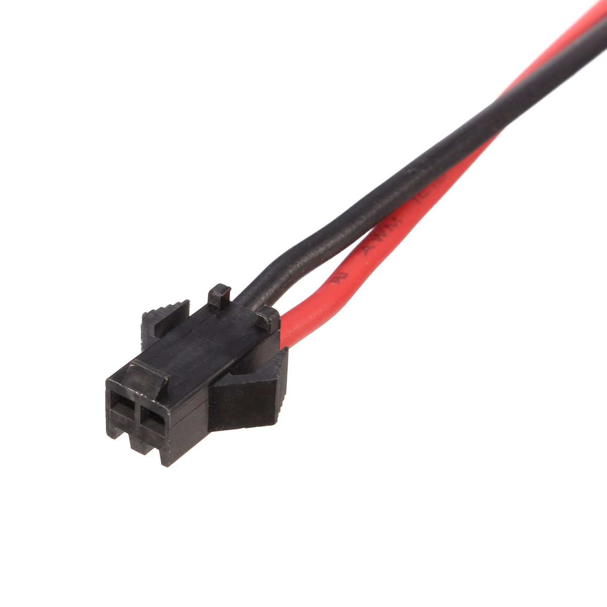 30pcs 12cm Long JST SM 2Pins Plug Male To Female Wire JST Connector 1