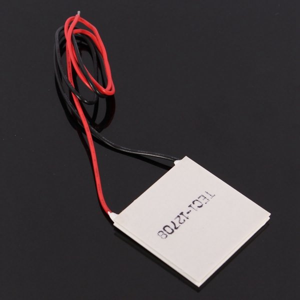 3pcs TEC1-12708 Heat Sink Thermoelectric Cooler Peltier Plate Module 5 3pcs TEC1-12708 Heat Sink Thermoelectric Cooler Peltier Plate Module - Image 5