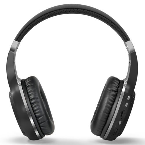 Bluedio H Plus Turbine Wireless Bluetooth 4.1 Stereo Headset With Mic FM 3