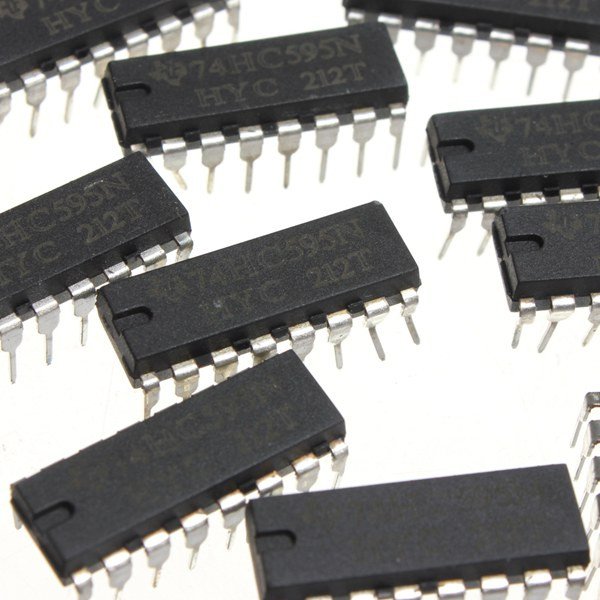 75pcs SN74HC595N 74HC595 74HC595N HC595 DIP-16 8 Bit Shift Register IC 6 75pcs SN74HC595N 74HC595 74HC595N HC595 DIP-16 8 Bit Shift Register IC - Image 6